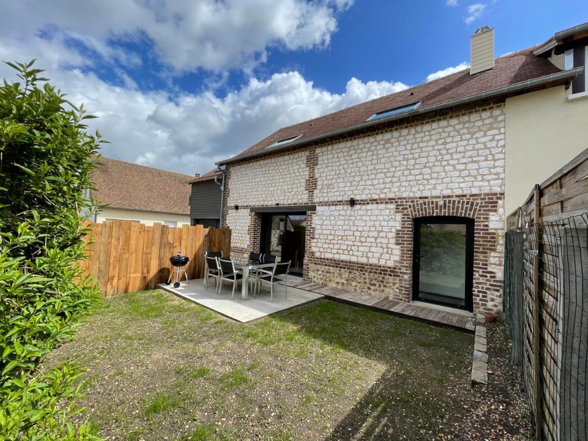 Gite Serenida Criquebeuf-sur-Seine Exterior foto