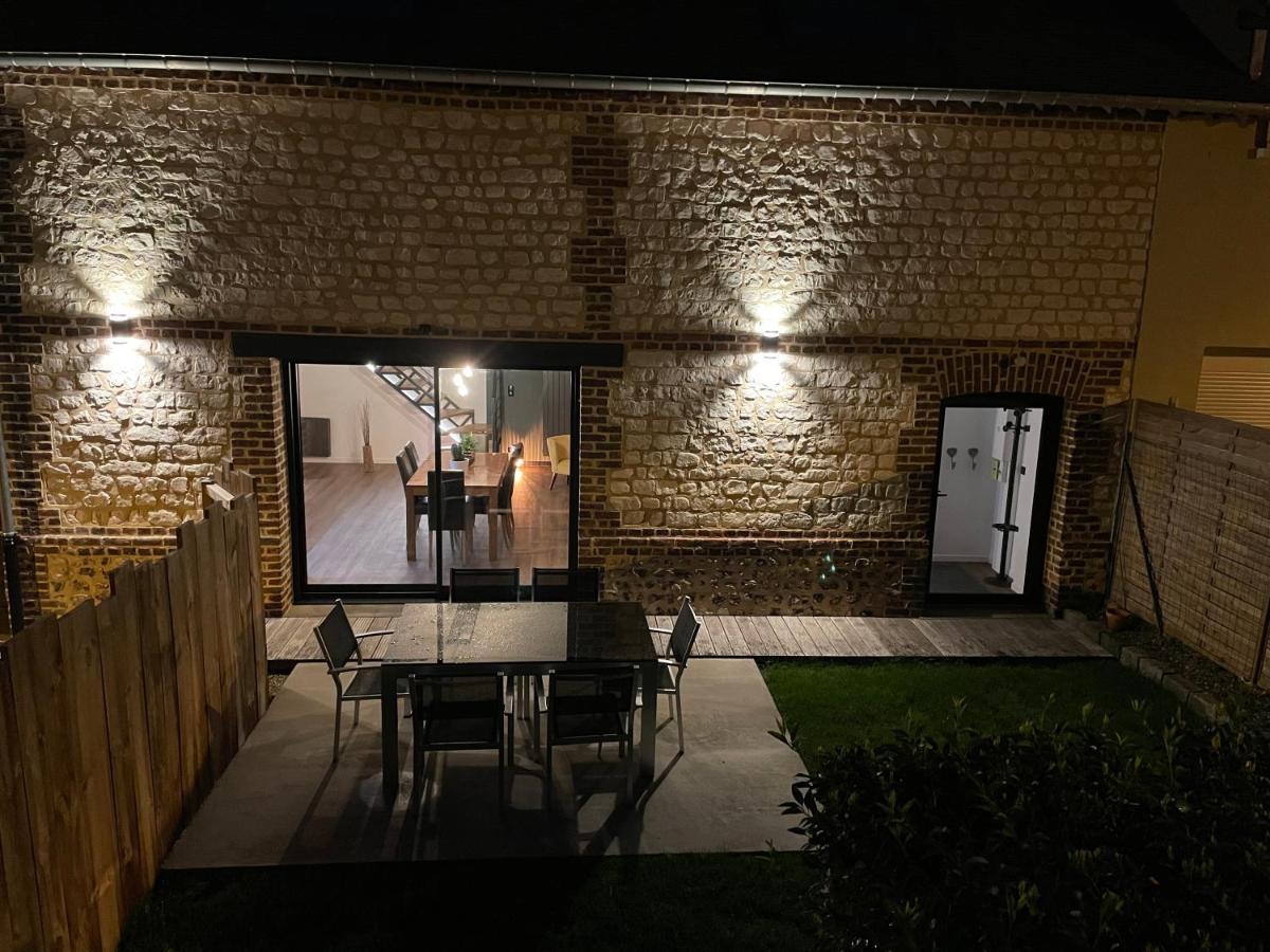 Gite Serenida Criquebeuf-sur-Seine Exterior foto