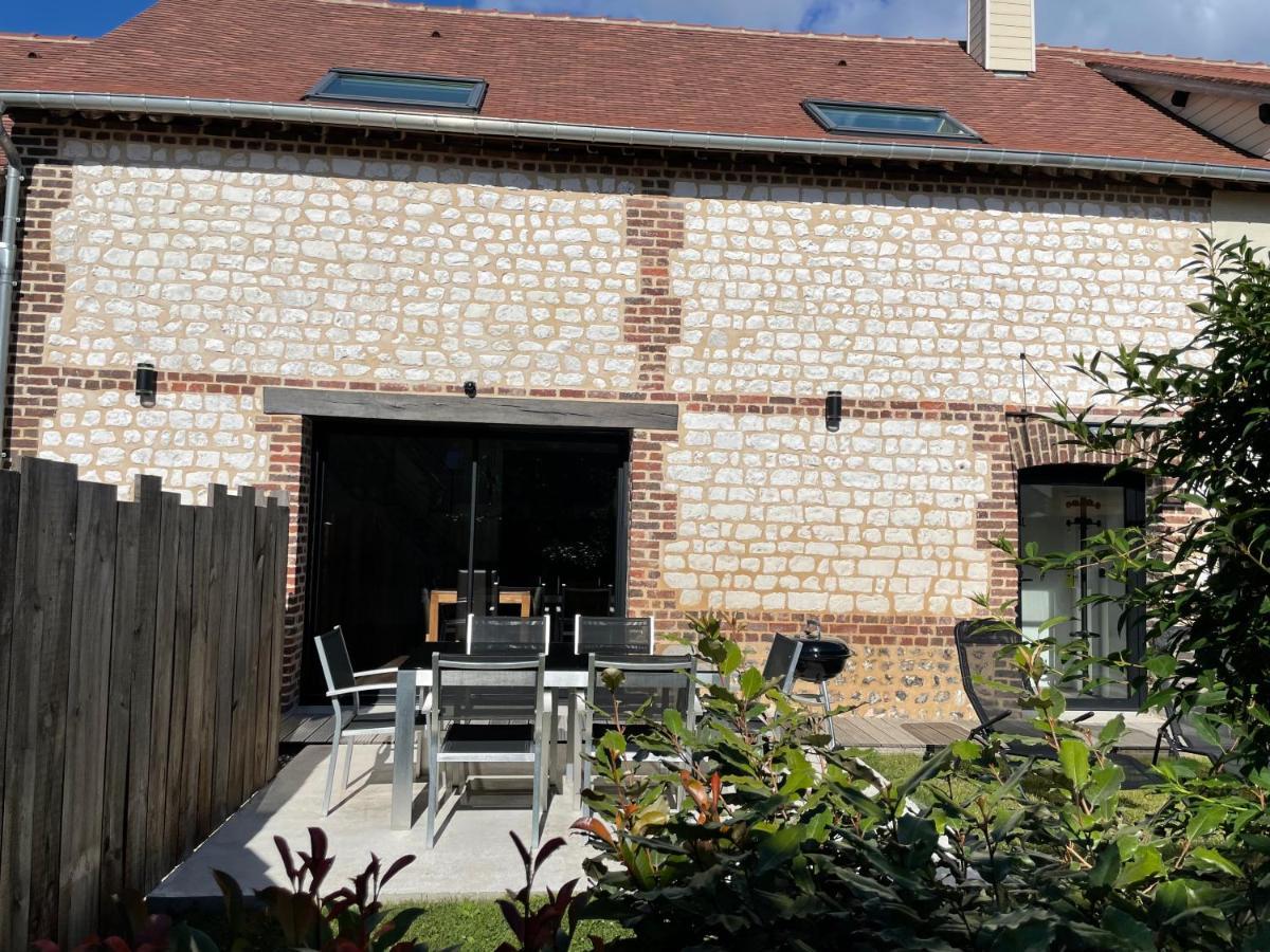 Gite Serenida Criquebeuf-sur-Seine Exterior foto